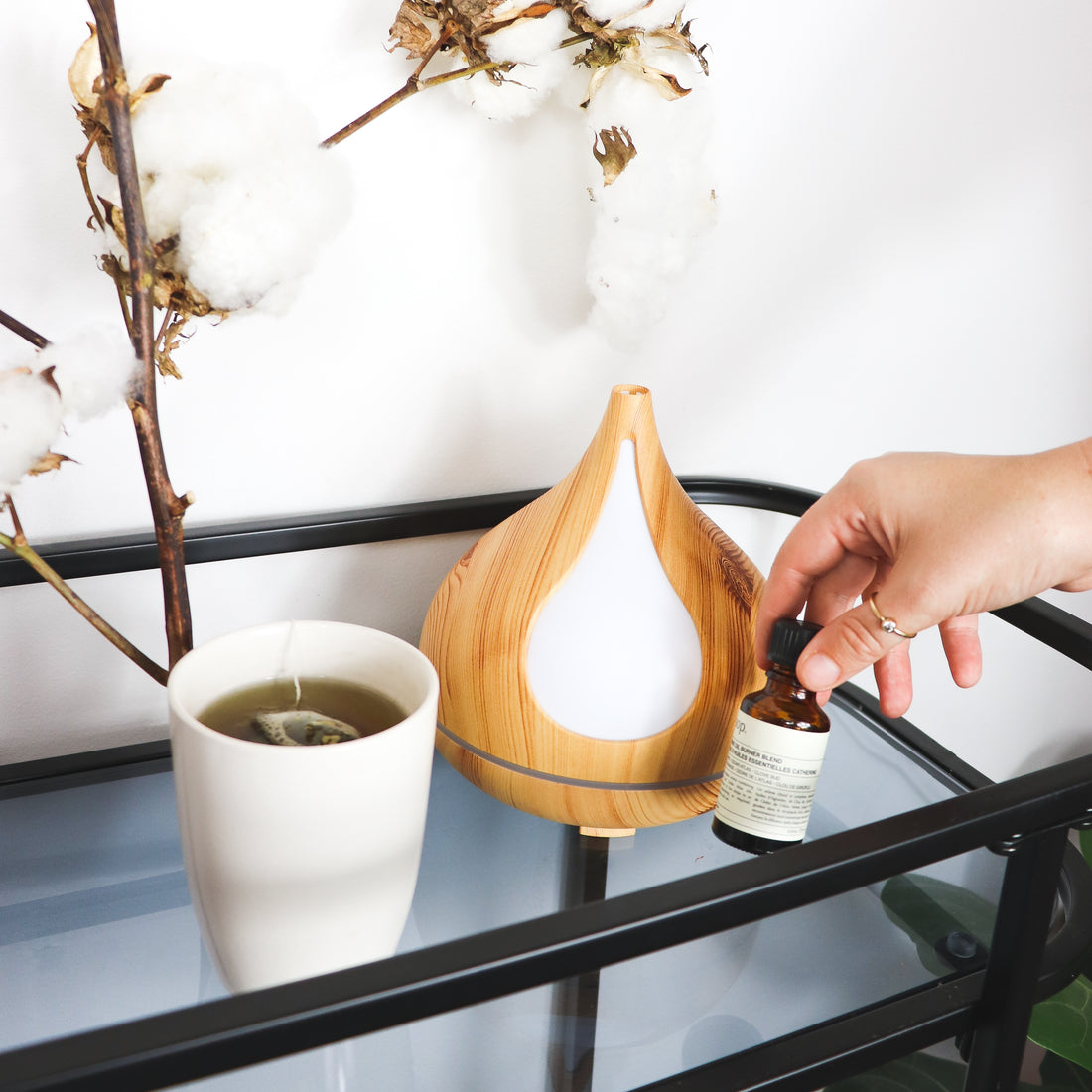 The Benefits of Melatonin Aroma Diffusers for Stress Relief